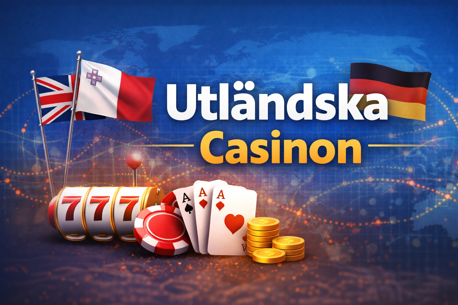 Bästa Utländska Casino 2026 – Topp Utländska Casinon med BankID & Trustly