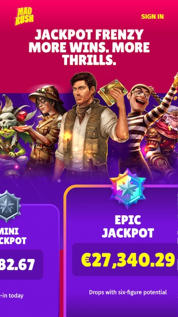 Jackpot, fler vinster